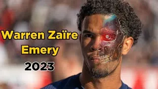 Miniature : Warren Zaire Emery (16 Years Old) - Cyborg Defensive Midfielder - Skills 2022/2023