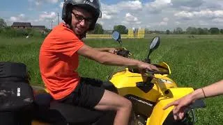 Miniature : J'ACHÈTE MON PREMIER QUAD 500CC RAPTOR