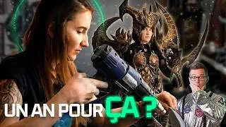 Miniature : Le jour, elle est mécano. Le soir, elle fabrique des monstres.