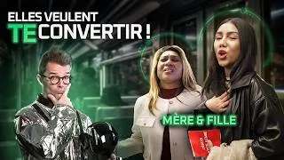 Miniature : Malgré l'hostilité, elles prêchent dans le métro