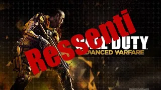 Miniature : Call Of Duty Advanced Warfare : MON RESSENTI !
