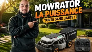 Miniature : MOWRATOR S1 4WD - Puissance jamais vue sur une tondeuse
