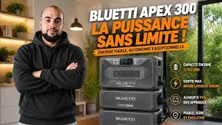 Miniature : TEST COMPLET DU KIT BLUETTI APEX 300