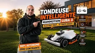 Miniature : J’ai TESTÉ le Mammotion LUBA 3 AWD… 5000 m2 😳