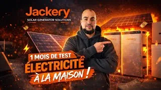 Miniature : Jackery SolarVault 3 Pro Max : Test complet