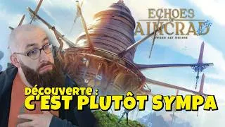 Miniature : Découverte du nouveau jeu SAO | Sword art online : echoes of aincrad