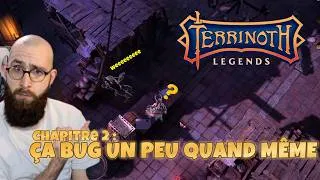 Miniature : Chapitre 2 en coop, les bugs s'enchainent ! | errinoth : Heroes of Descent Let's play FR #2