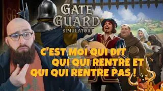 Miniature : Paper please version médiévale | Gate Guard simulator