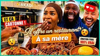 Miniature : IL LUI A OFFERT UN RESTAURANT  !