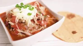 Miniature : Chili à la mijoteuse