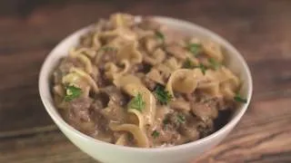 Miniature : Boeuf Stroganov «one pot»