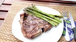Miniature : T-BONE SUR LE BBQ