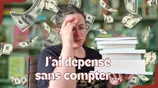 Miniature : Bookhaul de vacances | J'ai encore craqué