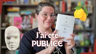 Miniature : Storytime | J'ai été publiée et mon cerveau en a fait un scénario catastrophe