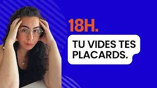 Miniature : Pourquoi tu vides tes placards à 18h. Et non, c'est pas un problème de volonté ! (+ comment stopper)