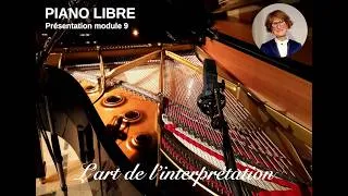 Miniature : L' Art de l'interprétation Module 9 PIANO LIBRE Musique et développement Humain CRISTAL MELODIA