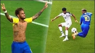 Miniature : Ces moments magiques ont fait de NEYMAR une légende du Brésil - Aliotop