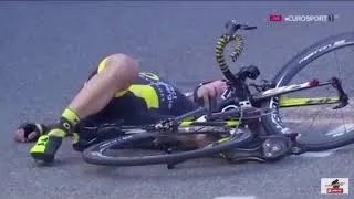 Miniature : les pires chutes à vélo