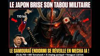 Miniature : Le Japon brise son tabou : du samouraï traditionnel à l’armée de Mecha IA