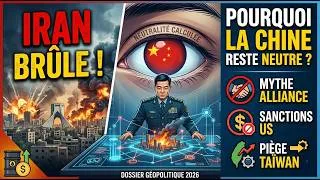 Miniature : Pourquoi la Chine regarde t elle l'Iran brûler sans intervenir