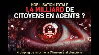 Miniature : Le Guoanbu 国家安全部  Comment le MSS mobilise 1,4 milliard de citoyens contre l'espionnage