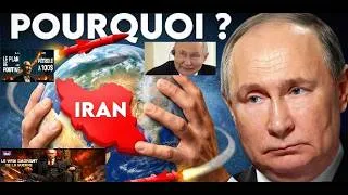 Miniature : Guerre en Iran  Le Jackpot inattendu de Vladimir Poutine