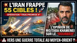 Miniature : L’Iran frappe 55 cibles ! 🚀 Trump face au bourbier  Vers une guerre totale au Moyen Orient