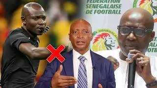 Miniature : Arbitrage scandaleux ? Abdoulaye Fall explose contre la CAF après Sénégal vs Maroc