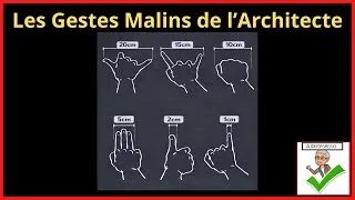 Miniature : 👍 L’astuce des architectes pour mesurer sans règle (avec la main !)