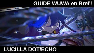 Miniature : Lucilla Madame Cinéma Guide avec Build, Teams et Gameplay ! Wuthering Waves