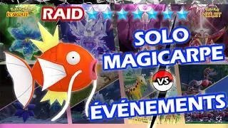 Miniature : Solo Raid Magicarpe et futurs événements - Pokémon Écarlate Violet