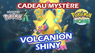 Miniature : Volcanion Shiny pour la première fois ! - Pokémon HOME et ZA