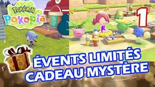 Miniature : Événements et Cadeau Part 1 - Astuce Imprimante 3D, Code île Hidetaka Kano - Pokémon Pokopia