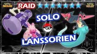 Miniature : Solo Raid Lanssorien avec Forgelina - Pokémon Écarlate Violet