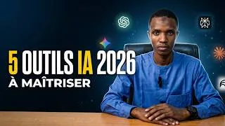 Miniature : Les 5 outils IA incontournables à  absolument maîtriser en 2026