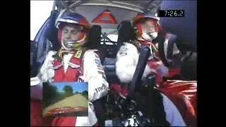 Miniature : WRC Onboard Sebastien Loeb Rally Italia Sardinia 2005 SS06 Mamone 2