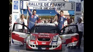Miniature : Sébastien Ogier 2008