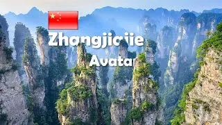 Miniature : Zhangjiajie (les montagnes Avatar)