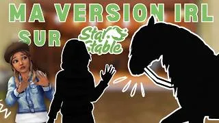 Miniature : DEFI :  JE DEVIENS MA VERSION IRL  || Star Stable Online
