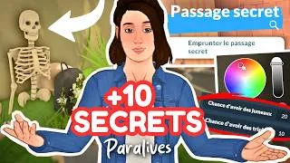 Miniature : 10 secrets cachés dans Paralives
