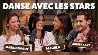 Miniature : CASTINGS, COULISSES, ANECDOTES: @Maghla  , Adrien Caby et Marie Denigot disent tout!