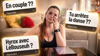 Miniature : JE RÉPONDS À TOUTES VOS QUESTIONS (vous m'avez fait pleurer)