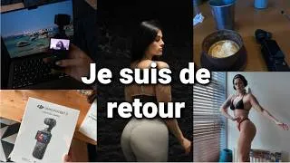 Miniature : JE SUIS DE RETOUR !