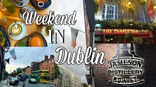 Miniature : MA PREMIÈRE FOIS À DUBLIN ! ⎢je rejoins mon amoureux, visites, bonnes adresses