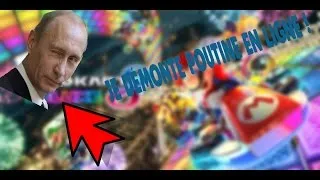 Miniature : Mario Kart 8 Deluxe #2-JE DEMONTE POUTINE EN LIGNE !