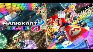 Miniature : Mario Kart 8 Deluxe #1 -PREMIERES COURSES TRANQUILLES