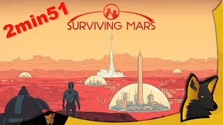 Miniature : SURVIVING MARS : Présentation rapide / Jeu gratuit Epic Games Store