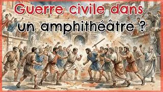 Miniature : Une guerre civile dans un amphithéâtre ?