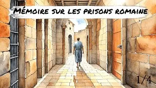 Miniature : Introduction sur les prisons durant l'antiquité romaine 1/4