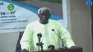 Miniature : Discours du Pr. Ibrahima Thioub | Cérémonie D'ouverture | 60 ans de la BIBLIOTHÈQUE de l'UCAD